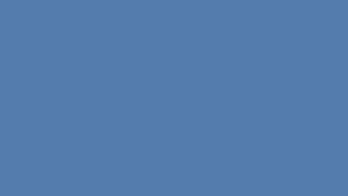 Fundo azul sólido.