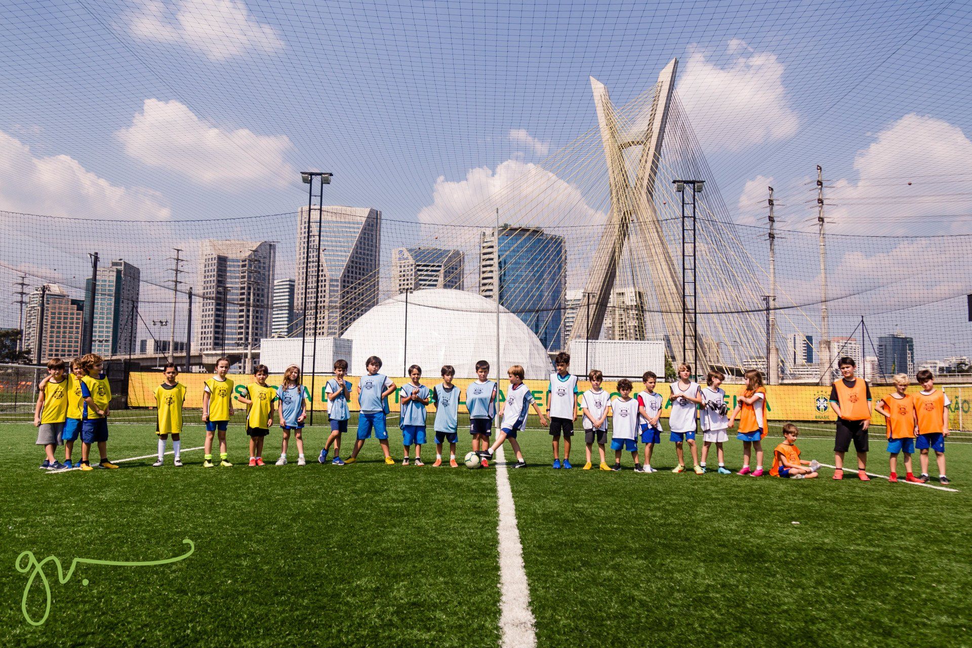 Parceiro AFC: conheça a BR Arena Estaiada e monte sua festa