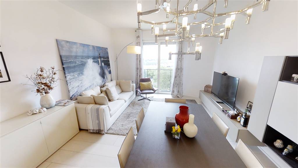 Trilocale in vendita a Macerata in via Cincinelli