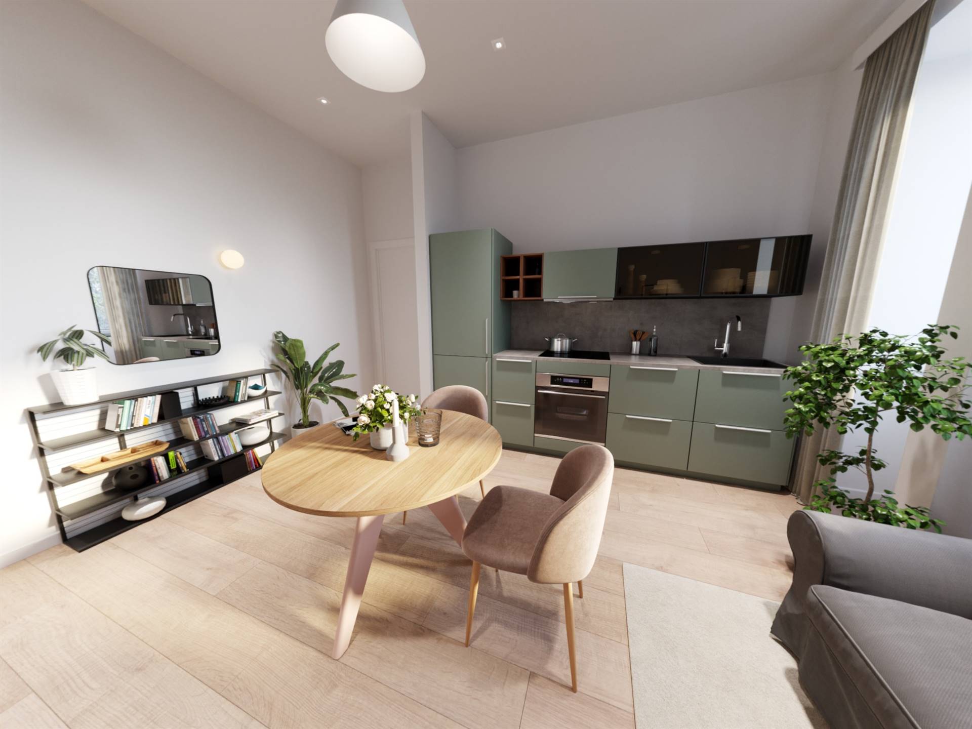 Trilocale in vendita a Macerata in via Cincinelli