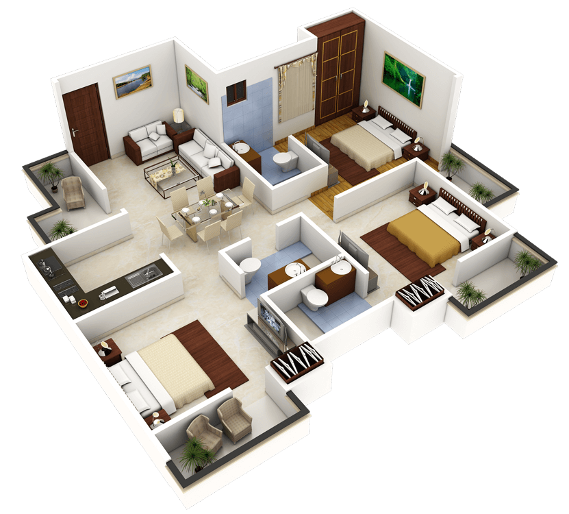 planimetria appartamento