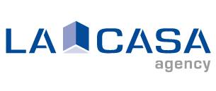 LA CASA AGENCY - AGENZIA VELLETRI LOGO