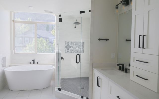 Bathroom remodel 