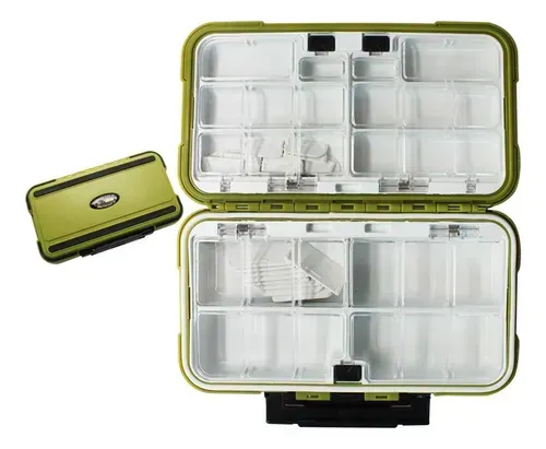 Caja de aparejos de pesca Caja de cebo ABS Caja multifuncional