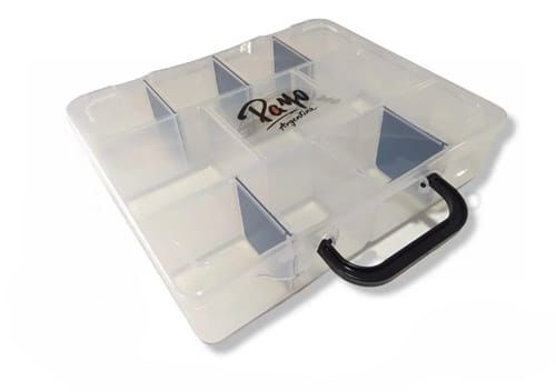 CAJA MALETIN MEDIANA ( 11 divisiones)