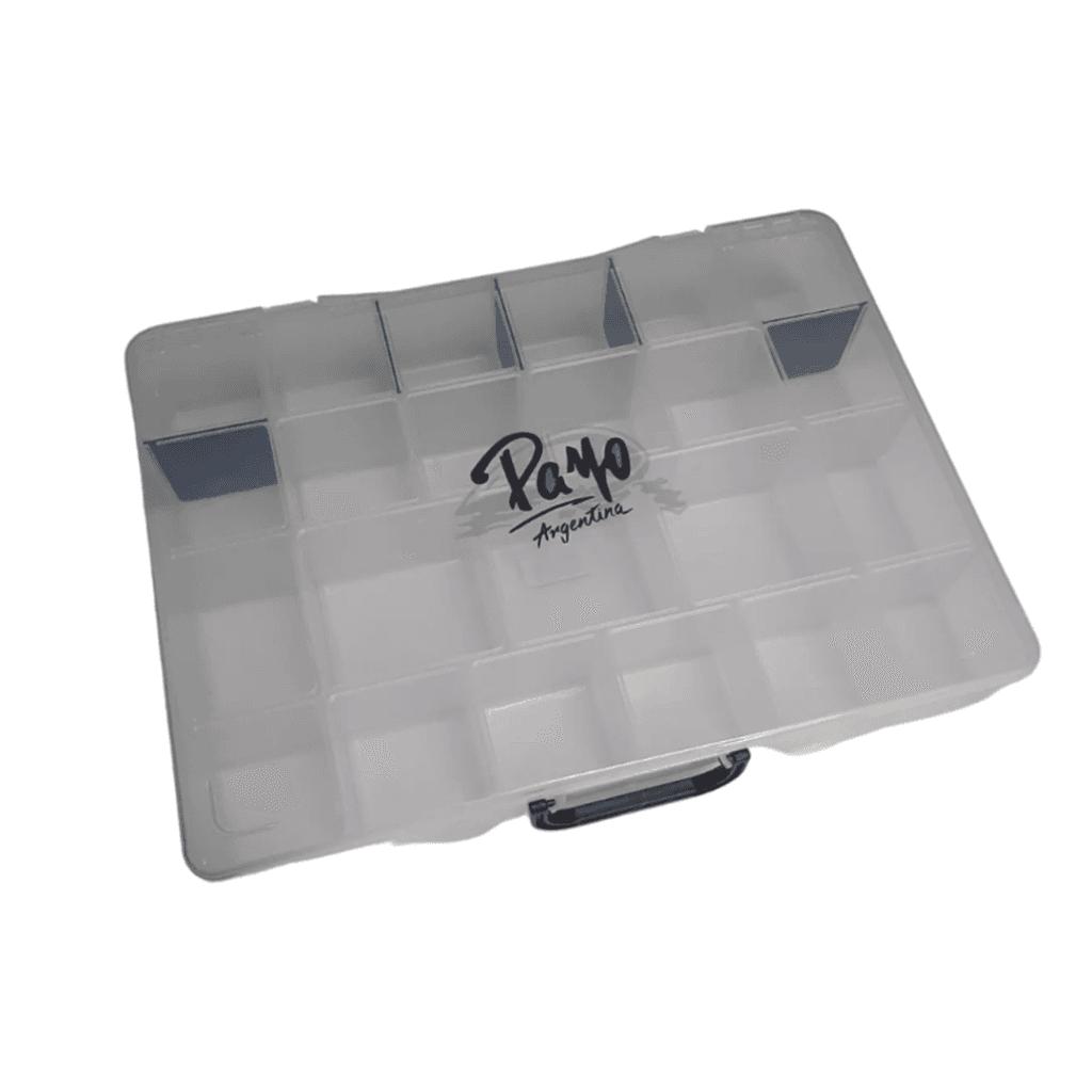 CAJA MALETIN GRANDE (23 divisiones)