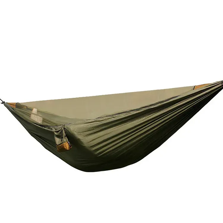 Hamaca Automatica Discovery con cierre total