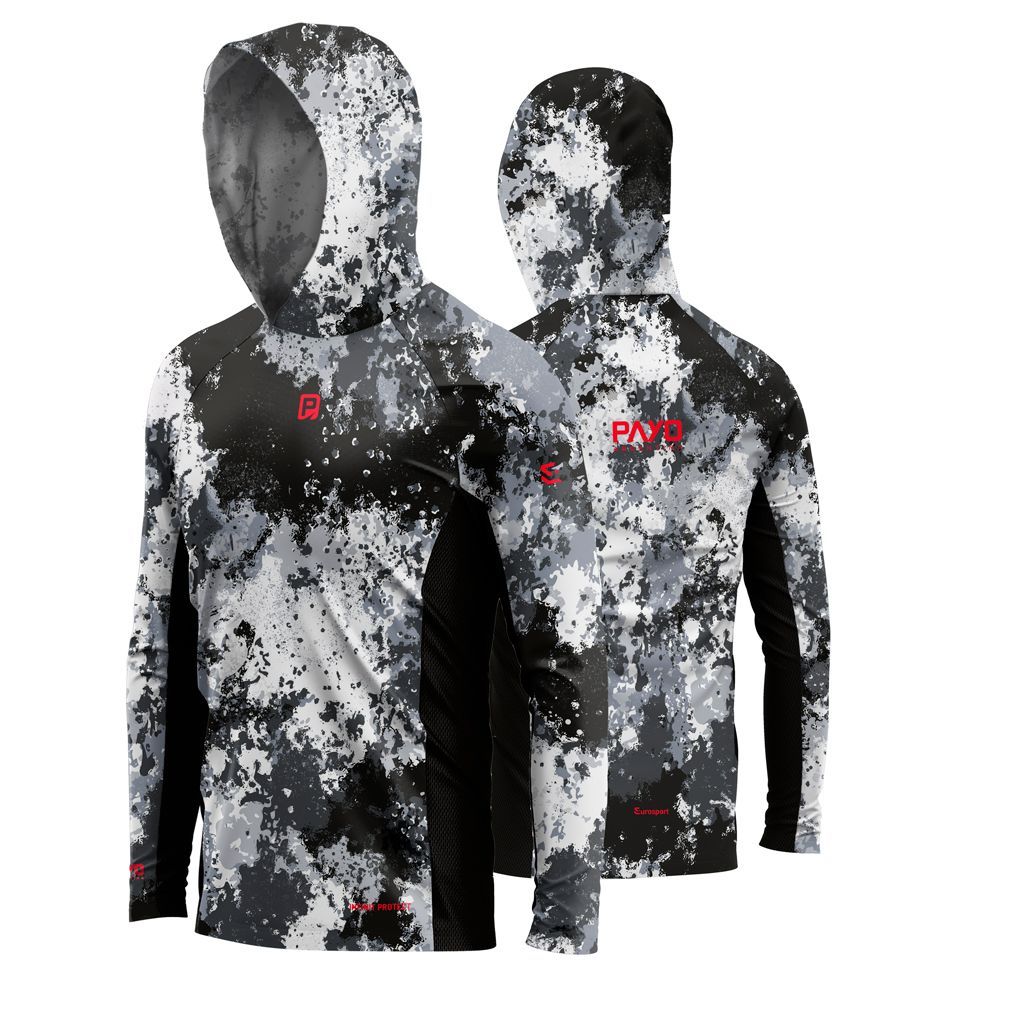 Dos camisetas con capucha de manga larga