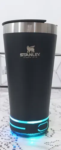 aso Termico Stanley 473 ML Con Parlante Y Destapador varios colores