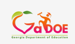 A logo for the georgia department of education