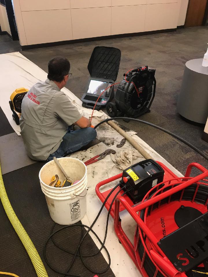 Preparing Equipment for the Sewer and Drain - Lincoln, NE - Brian's Holmes Sewer and Drain