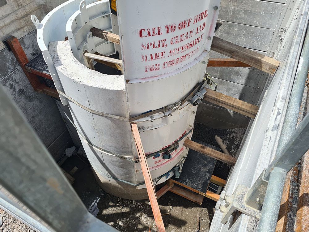 Access chamber construction