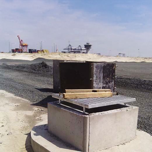 Light duty box to construct a gully pit