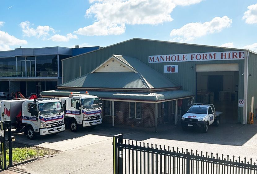 Manhole Form Hire St Marys premises