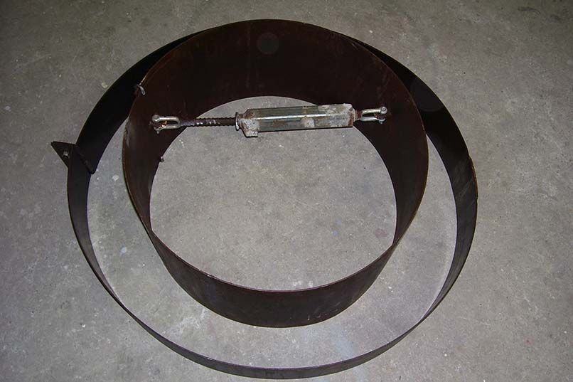 manhole form hire inner and outer neck rings