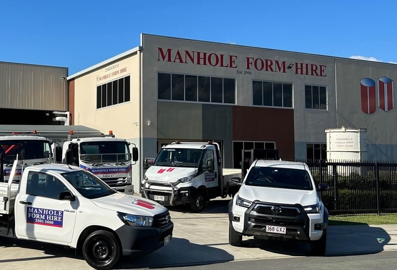 Manhole Form Hire Yatala premises