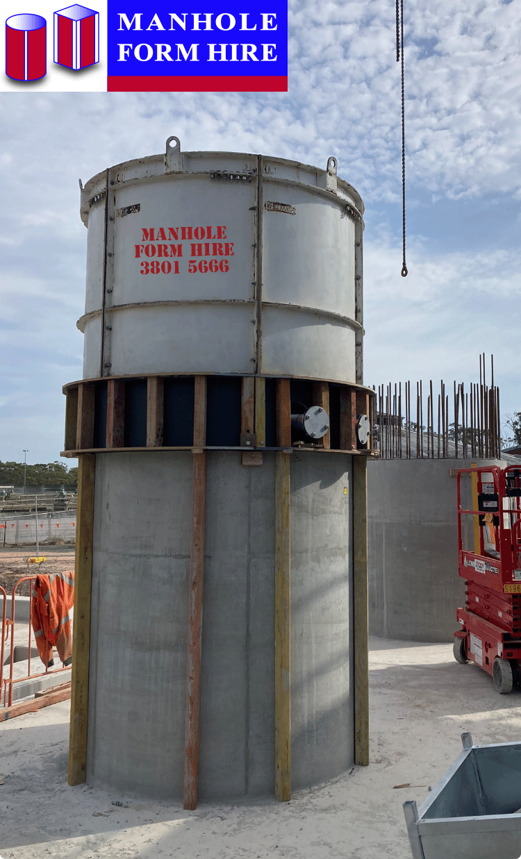Water Treatment Plant chamber walls