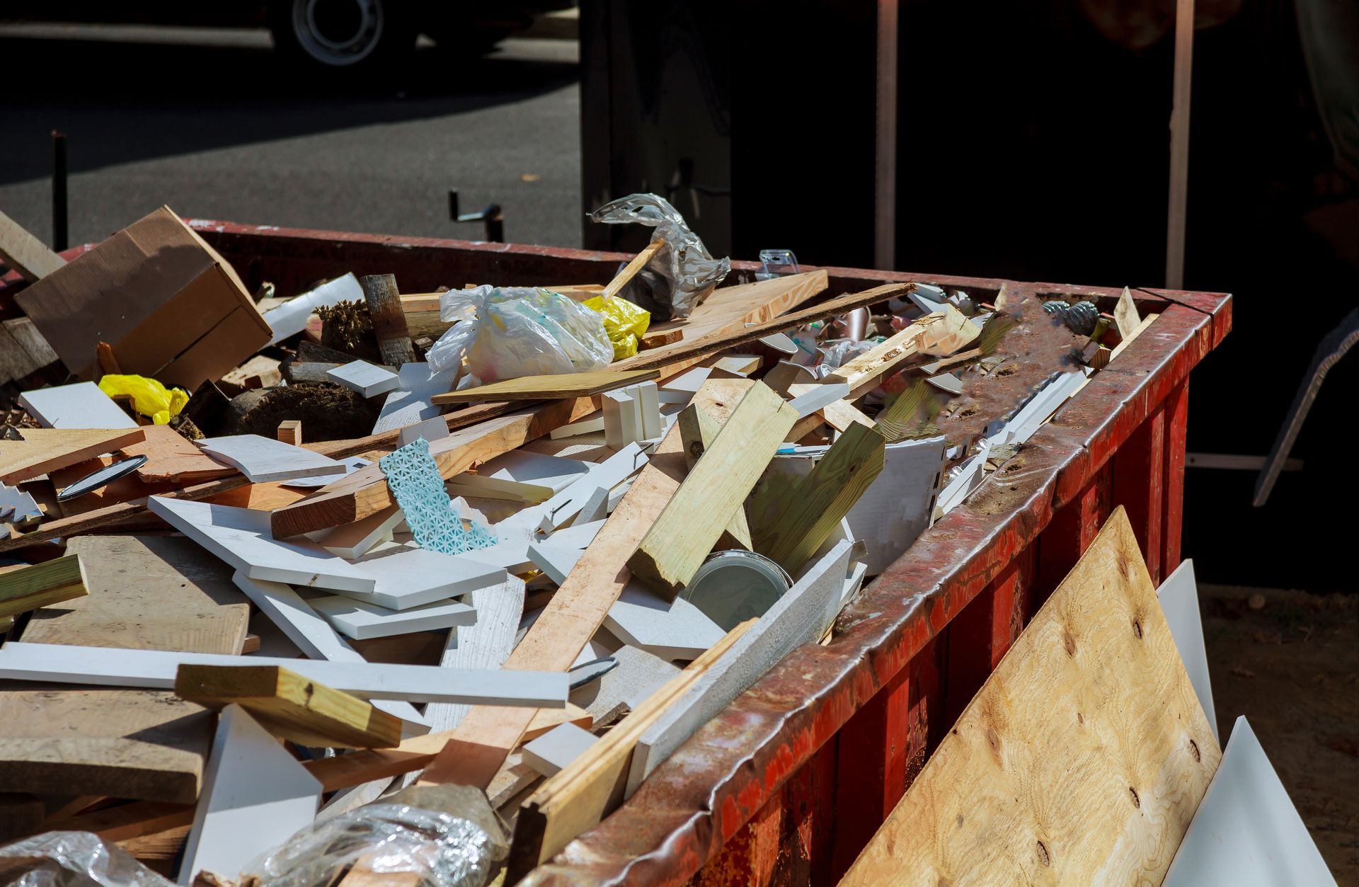 Full-Service Junk Removal Near Me