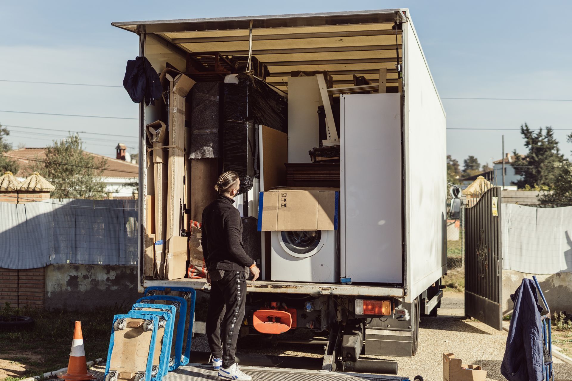 Full-Service Junk Removal Near Me