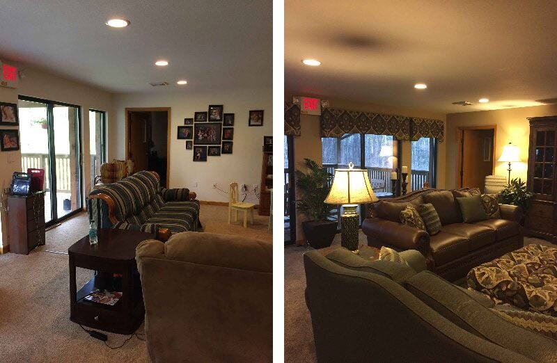 Living Room Decorating Services — Living Room 2 in Poland, OH