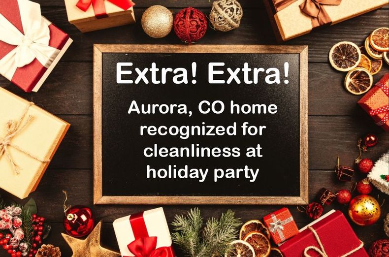 holiday cleaning service in Aurora, CO