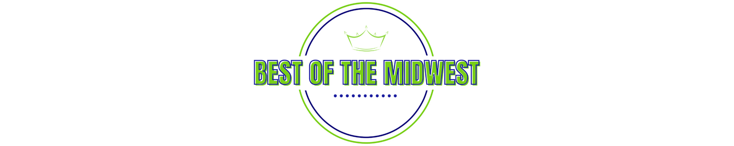 A logo for a company called age of the midwest