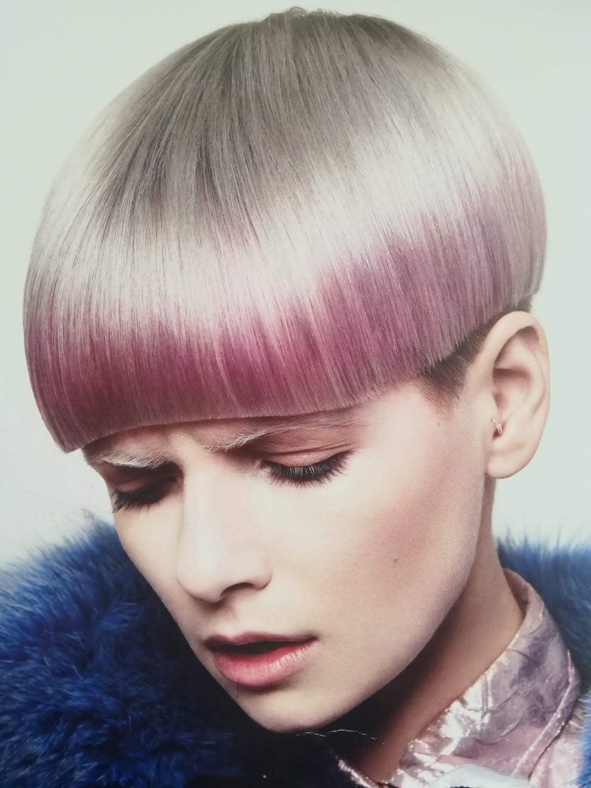 Taglio molto corto maschile