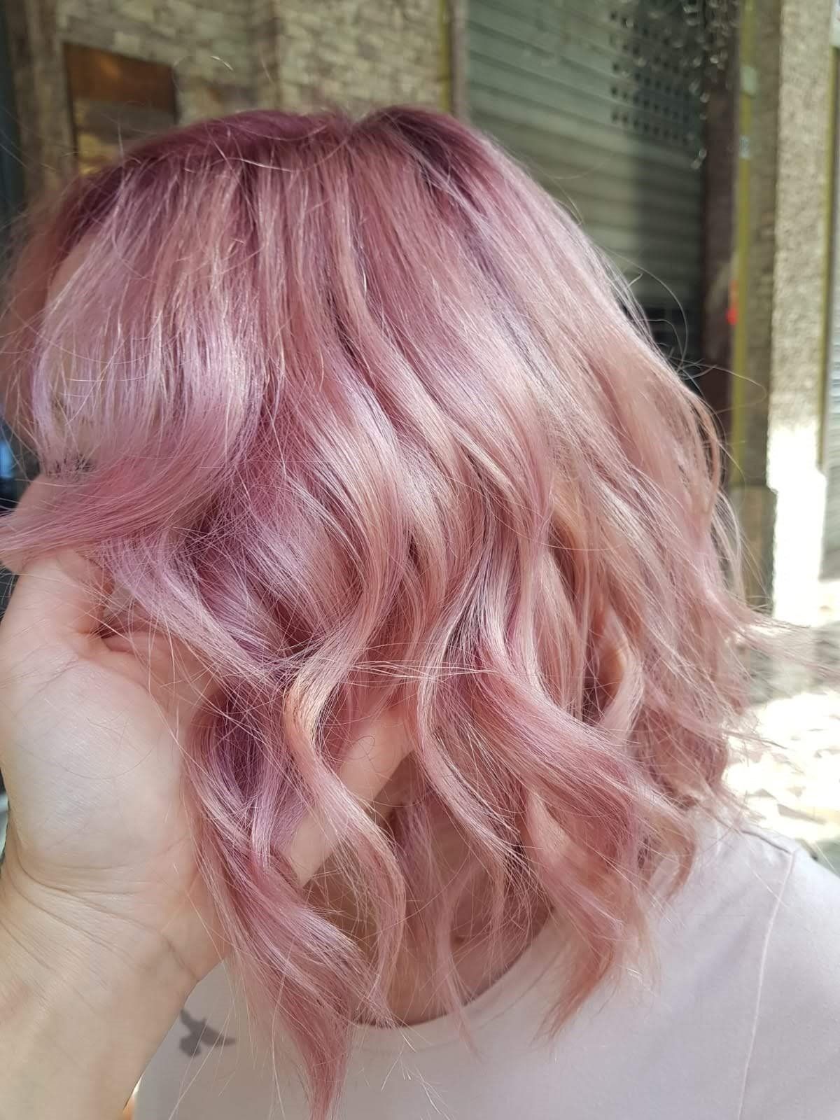 Caschetto medio mosso