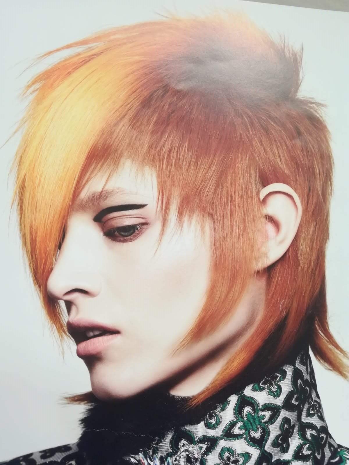 Taglio corto maschile