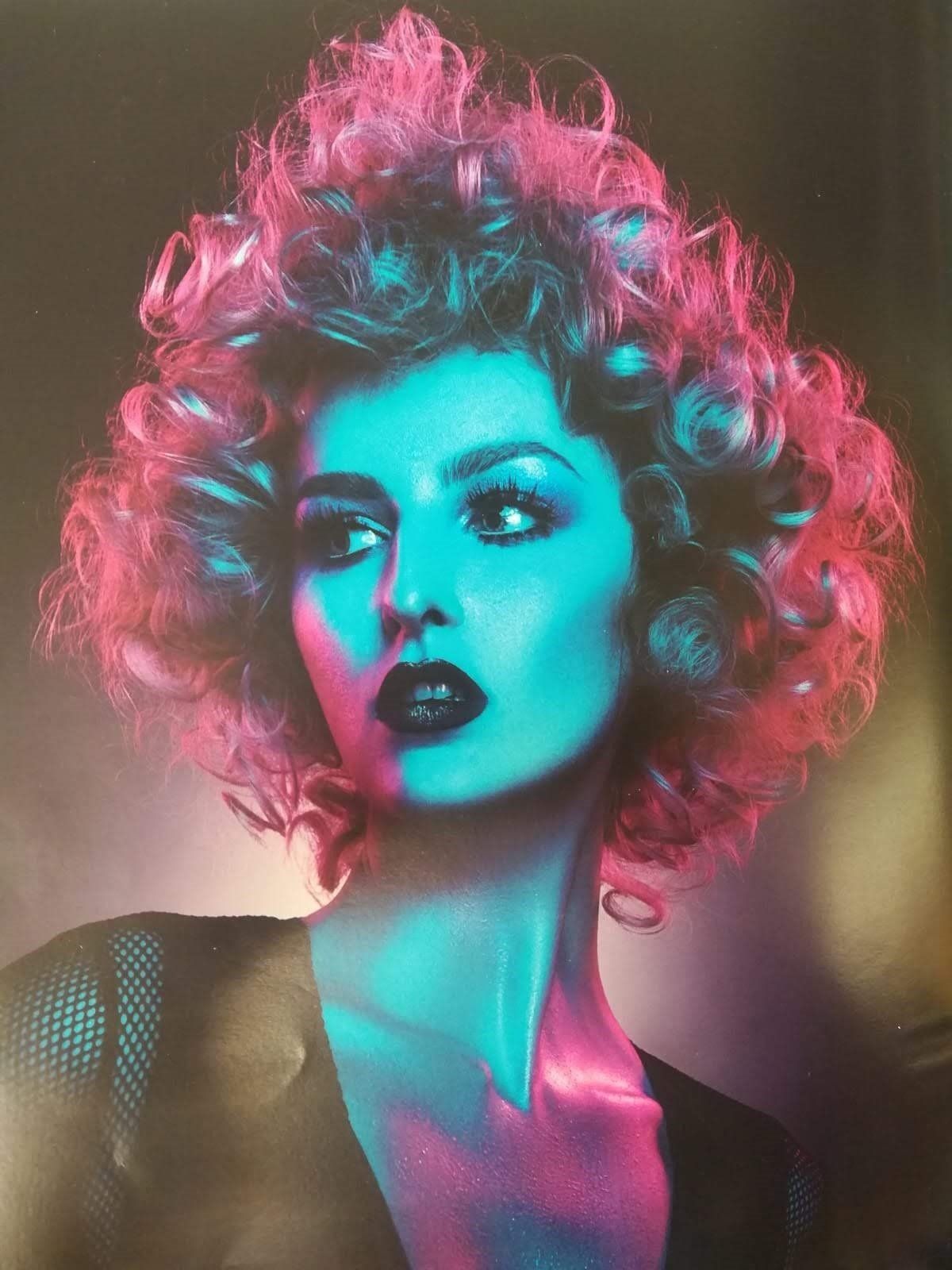 Caschetto capelli ricci