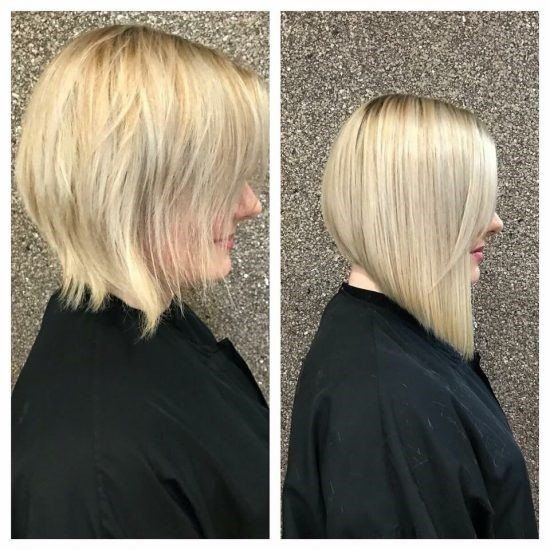 Extension corte bionde