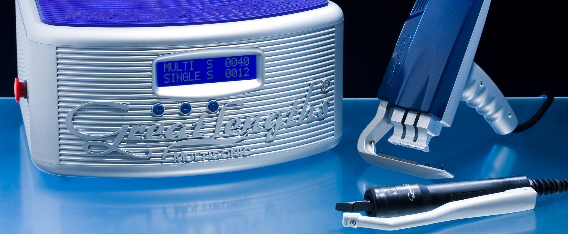 Macchinario per applicazione extension