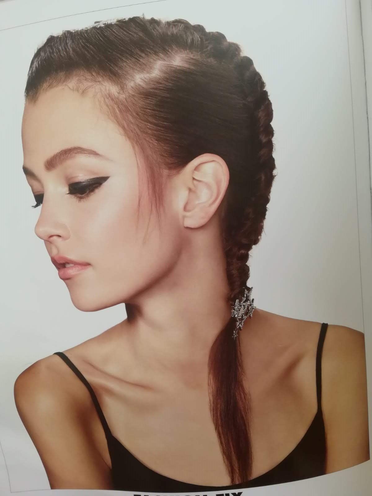 Trecce capelli lunghi