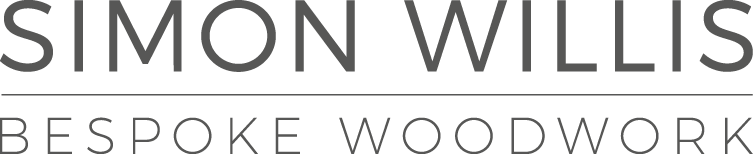 A logo for simon willis bespoke woodwork