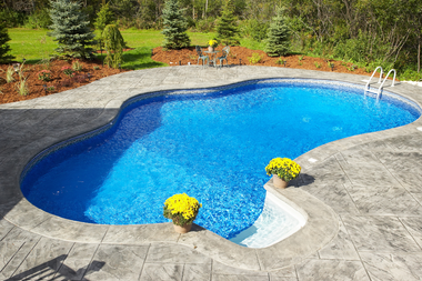 concrete pool deck Peoria Il