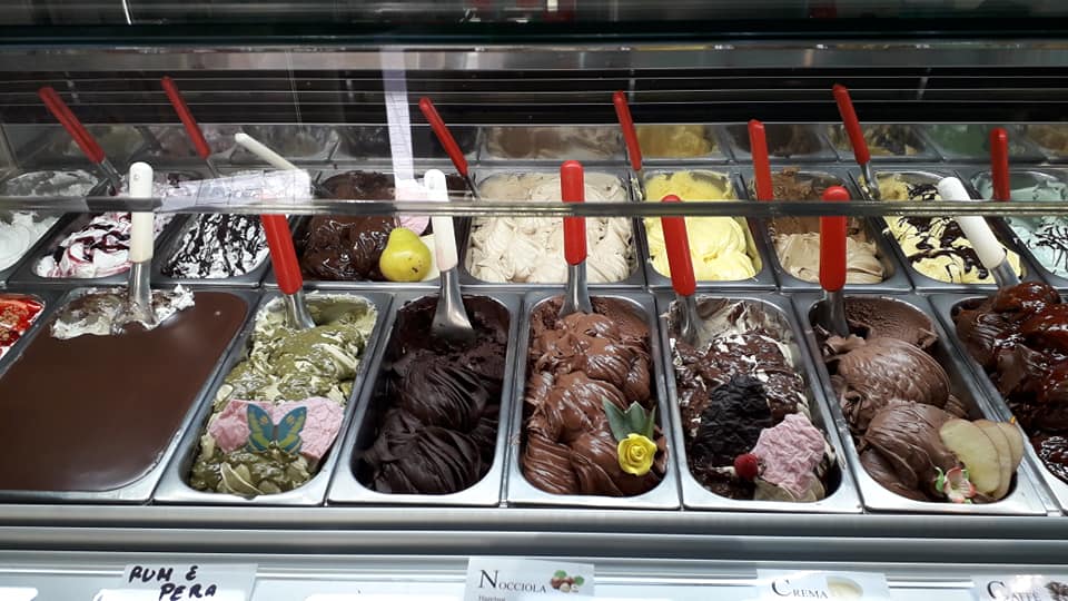 gelato artigianale