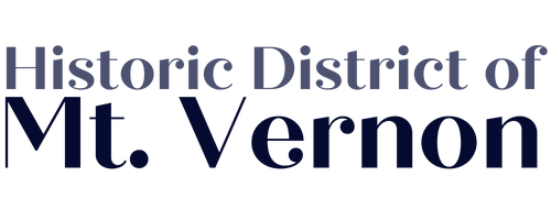 Historic District of Mt. Vernon logo