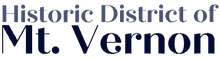 Historic District of Mt. Vernon logo