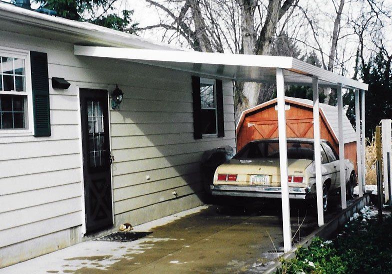 House Backyard — Akron, OH — Summit Awning