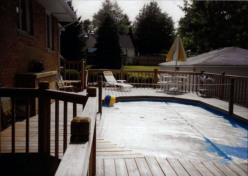Swimming Pool — Akron, OH — Summit Awning