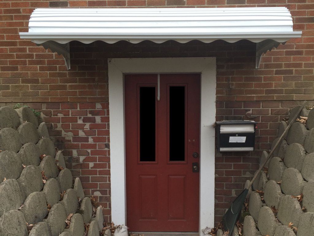 Entrance Awning — Akron, OH — Summit Awning