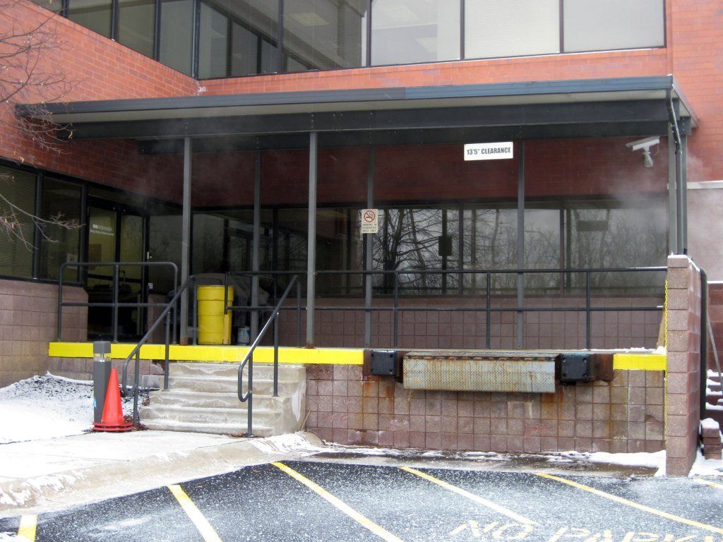 Black Steel Patio Roof — Akron, OH — Summit Awning