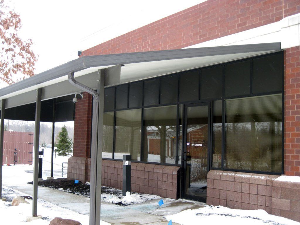 Covered Walkways — Akron, OH — Summit Awning