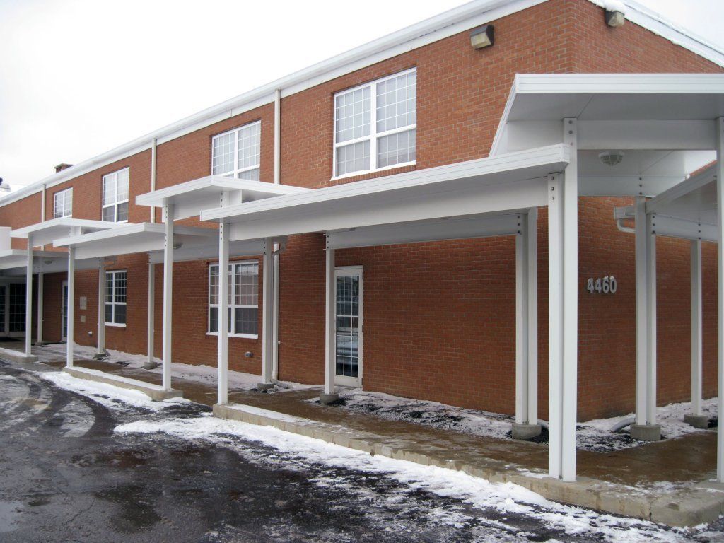 Steel Roof — Akron, OH — Summit Awning