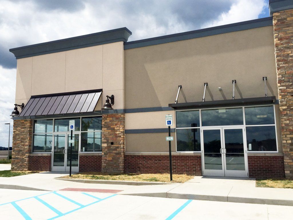 Brown Awnings — Akron, OH — Summit Awning