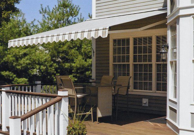 Green — Retractable Awnings in Akron, OH