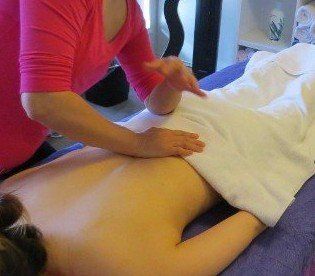 Sciatica lower back pain massage