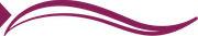 Maroon Curved Divider