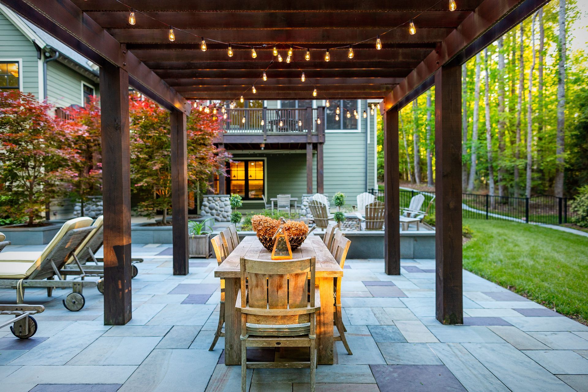 Outdoor patio