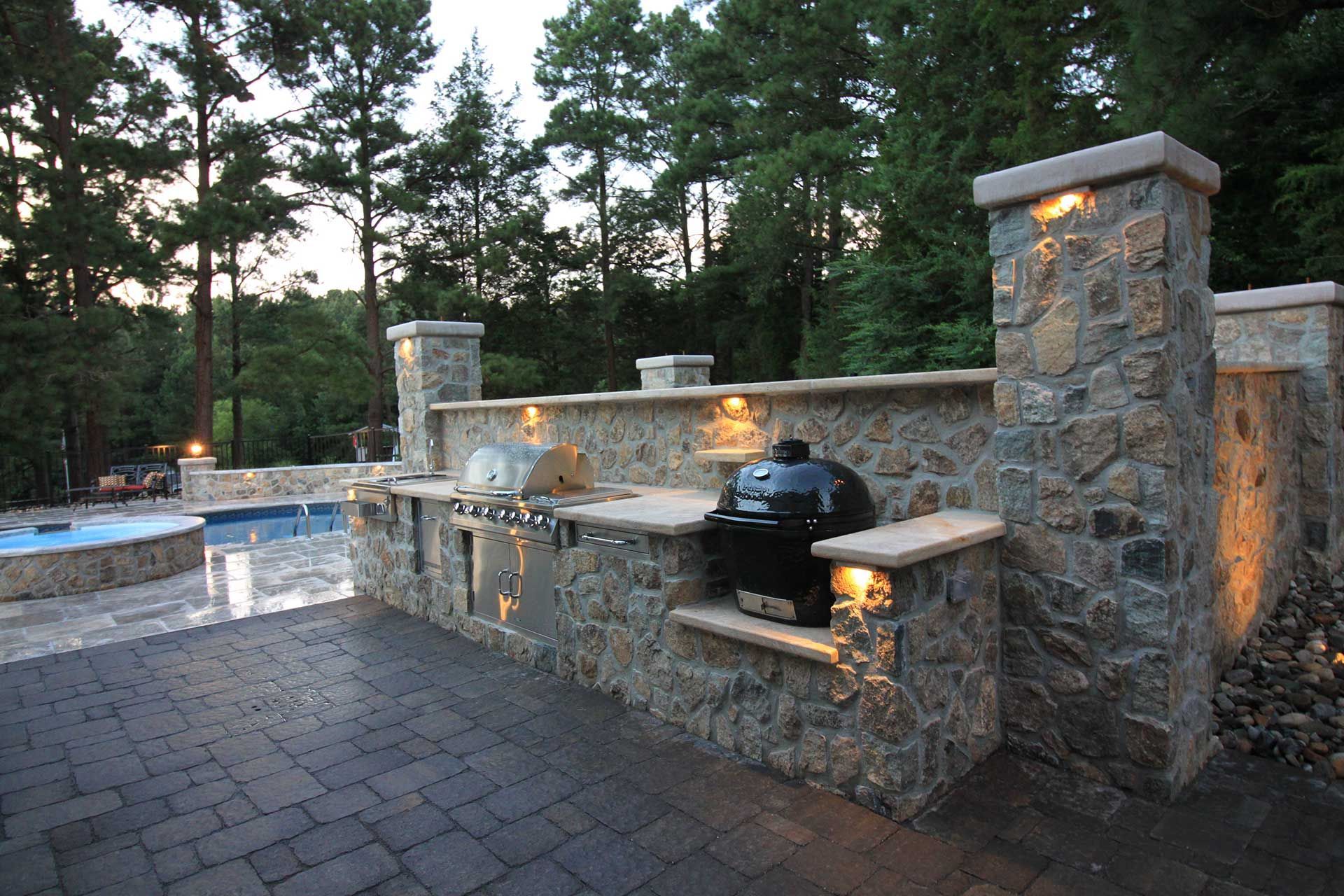 outdoor kitchen 2